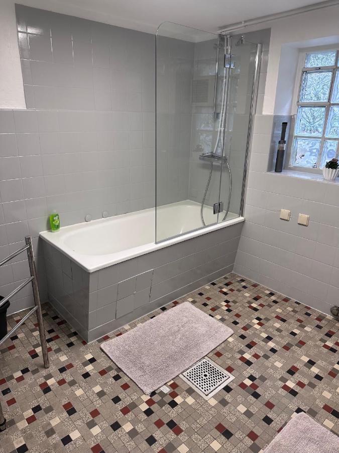 Souterrain Appartement Im Geteviertel 브레멘 외부 사진