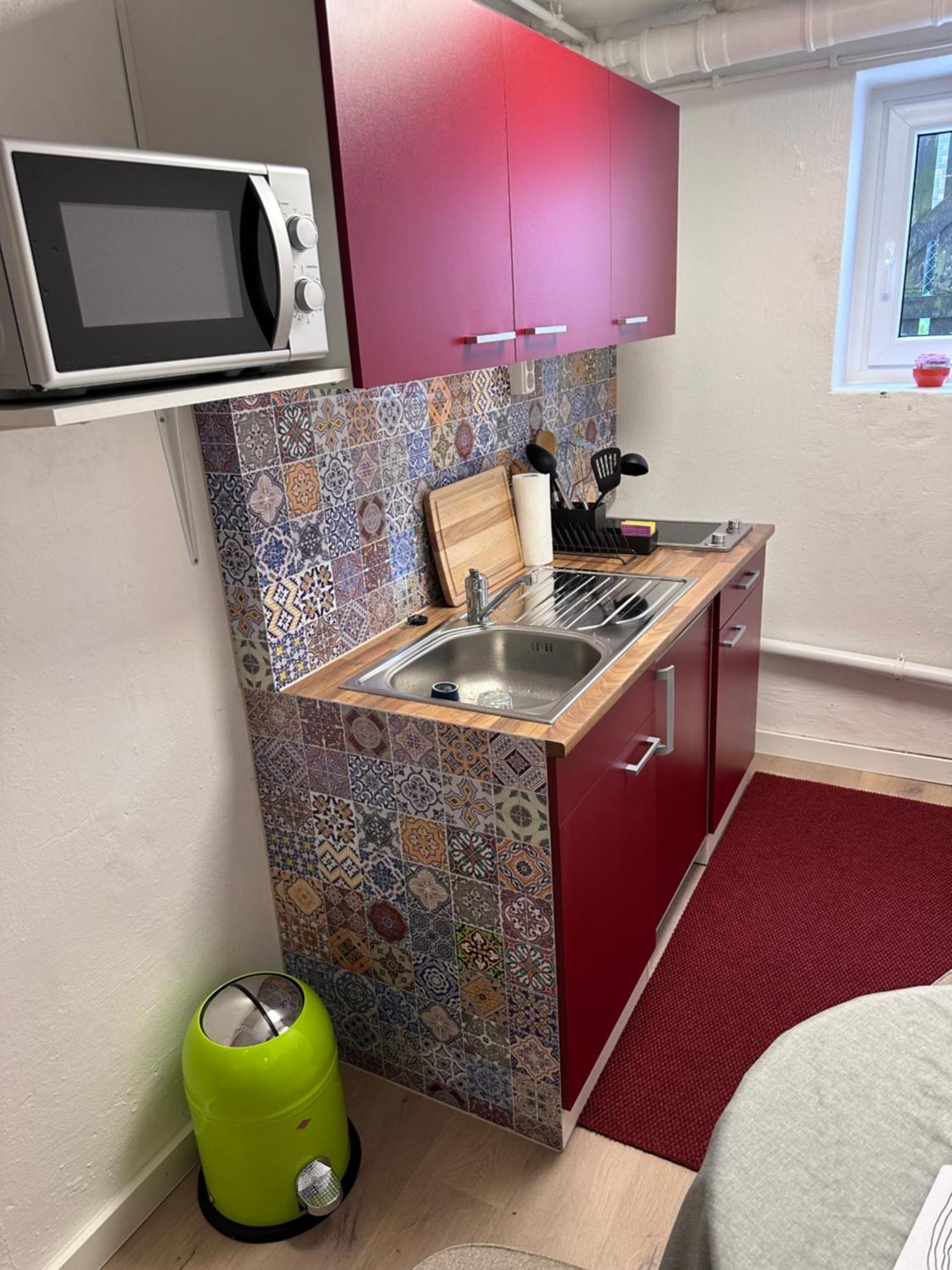 Souterrain Appartement Im Geteviertel 브레멘 외부 사진