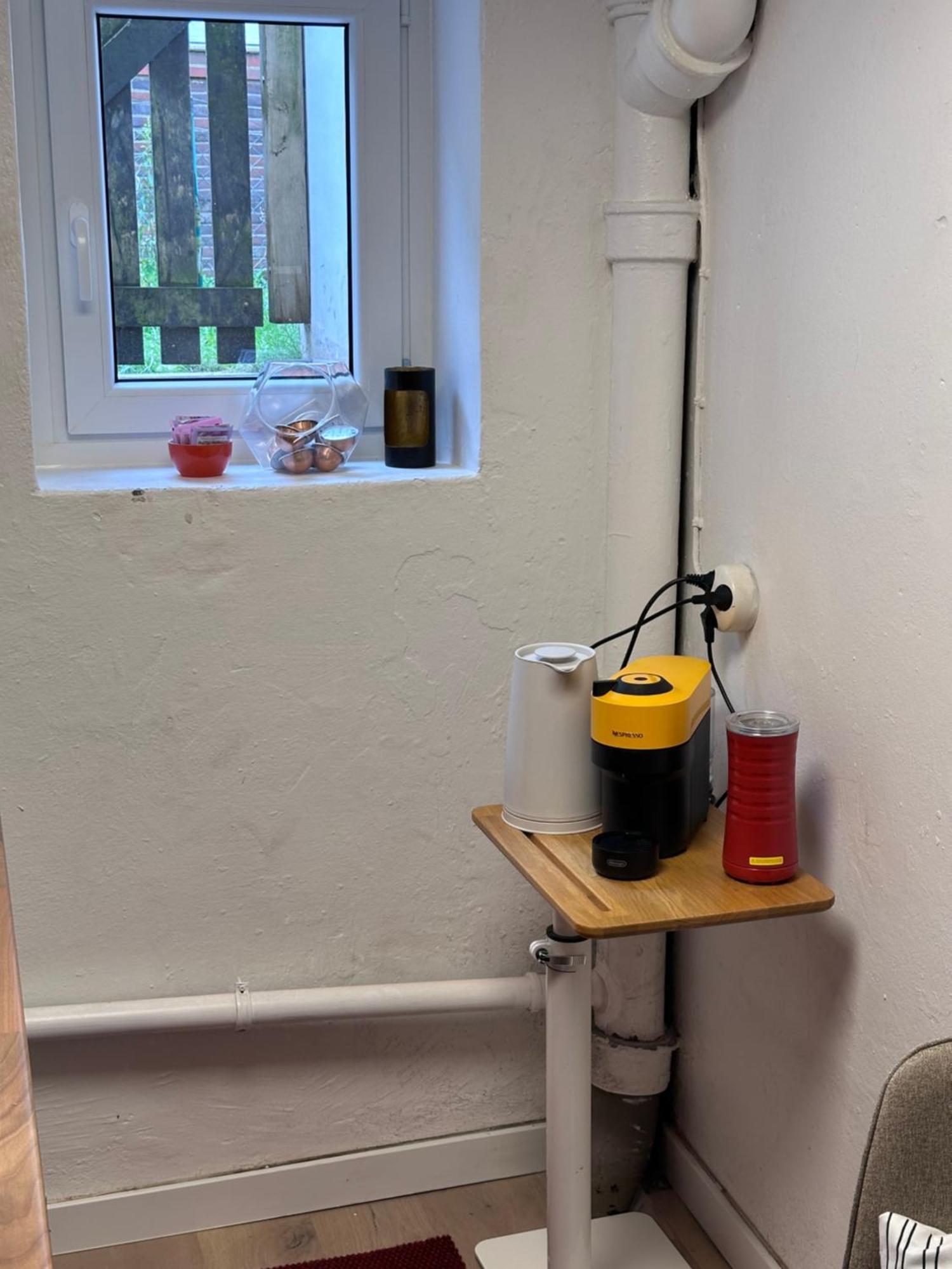 Souterrain Appartement Im Geteviertel 브레멘 외부 사진